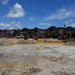 Serviço de terraplanagem preço